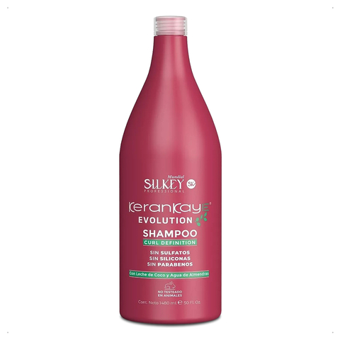 Silkey - Kerankaye Evolution Shampoo Curl Definition (1480ml)