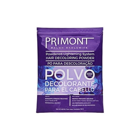 Primont - Polvo Decolorante Blanco Max Power Sachet (700gr)