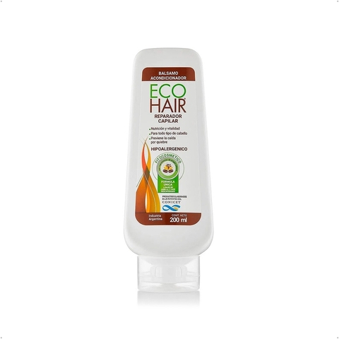 Eco Hair - Balsamo Acondicionador Reparador Capilar (200ml)