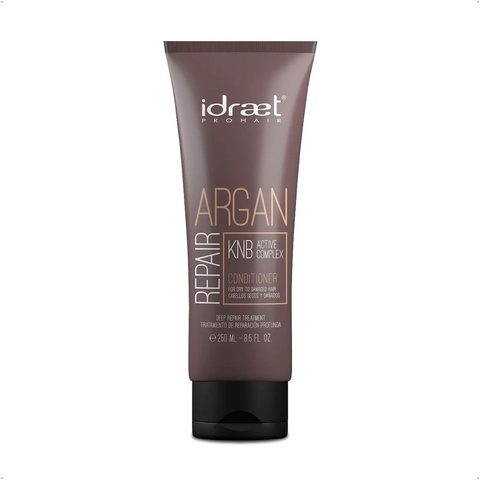 Idraet - Pro Hair Argan Repair Acondicionador Reparacion Profunda Cabellos Secos Danados (250ml)