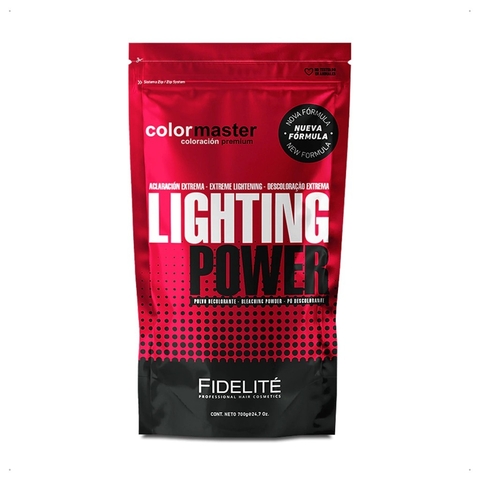 Fidelité - Colormaster Polvo Decolorante Lighting Power (700g) - comprar online