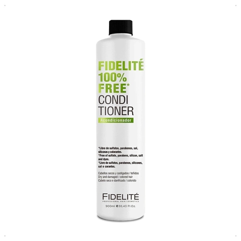 Fidelite - Acondicionador 100% Free (900ml) - comprar online