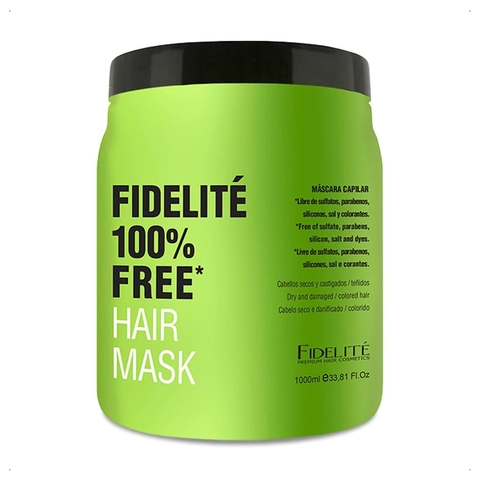 Fidelite - Máscara Capilar 100% Free (1000ml) - comprar online