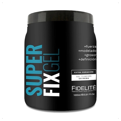 Fidelite - Gel Super Fix Extra Fijacion Extrema (1000g) - comprar online