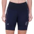 Bermuda De Corrida Authen Grit Bossa Zíper 18cm Feminina