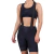 Bretelle De Ciclismo Woom Carbon Black Feminino 2023