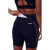 Bermuda De Corrida Authen Grit Bossa Zíper 18cm Feminina na internet