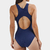 Maiô de Natação Triway Sports Comfort Nadador Azul Marinho - loja online