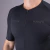 Top De Triathlon Woom Carbon Black Storm Masculino 2023 - loja online