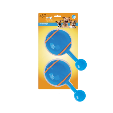 Pelota con cola x 2 - comprar online