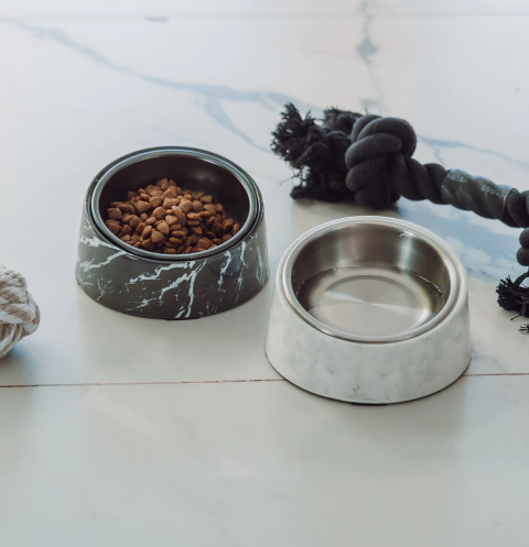 Comedero Mármol 160ml - comprar online