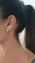 Coração Mini Folheado com Ouro 18k - comprar online