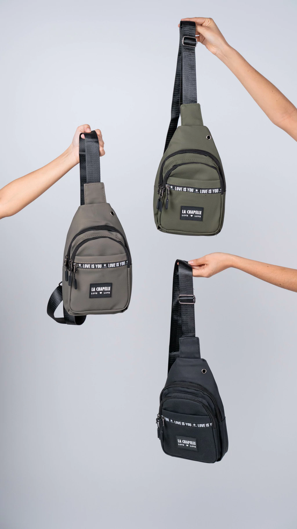 Crossbody - la chapelle