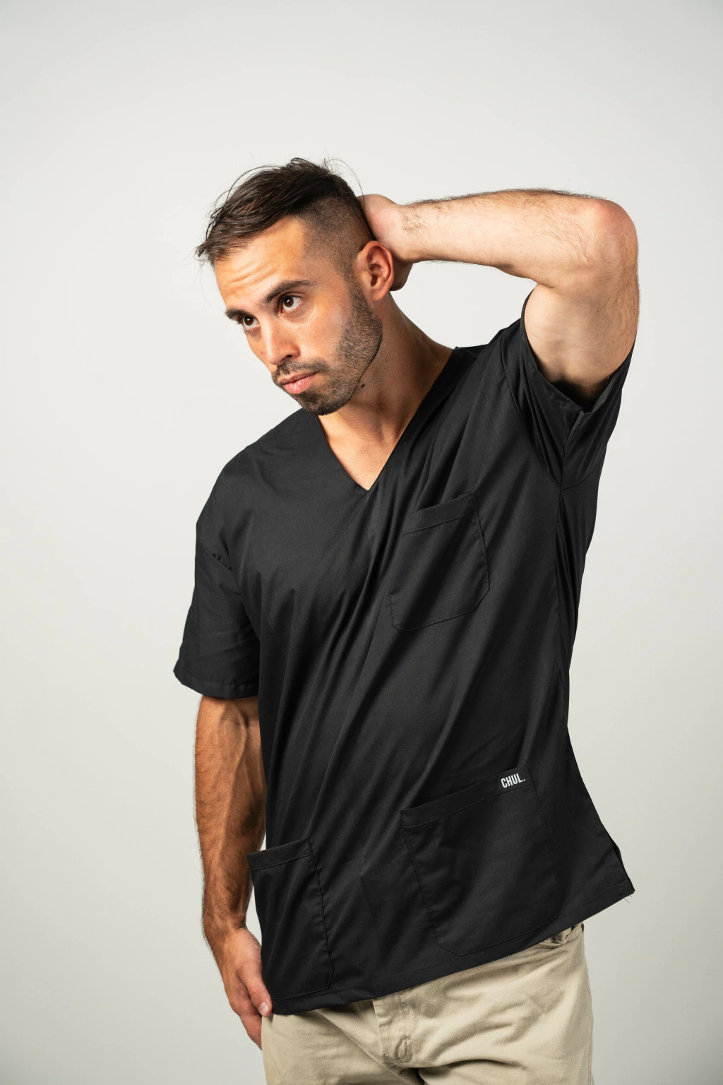 Chaquetas poplin hombre