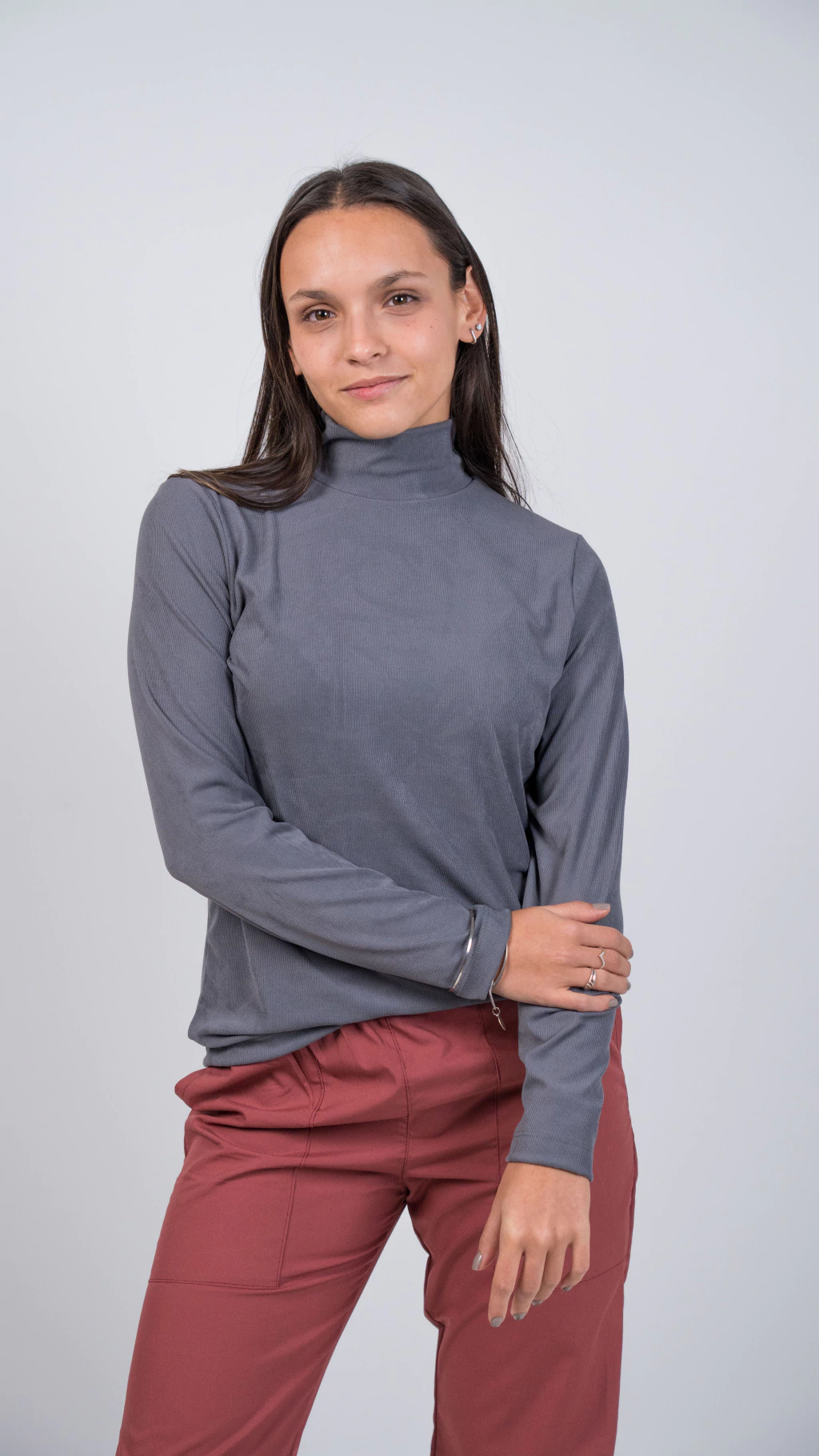 Polera de morley y viscosa - Ely
