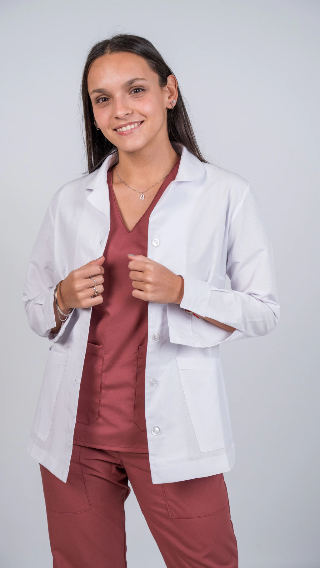 Chaqueta con botones - corta
