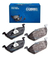 Pastilha De Freios Dianteira VW Fox, A3, Golf Spacefox, Jetta - N262 COBREQ - loja online