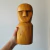 escultura cabeça