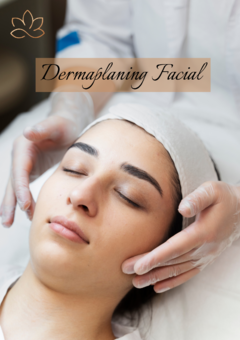 Dermaplaning facial