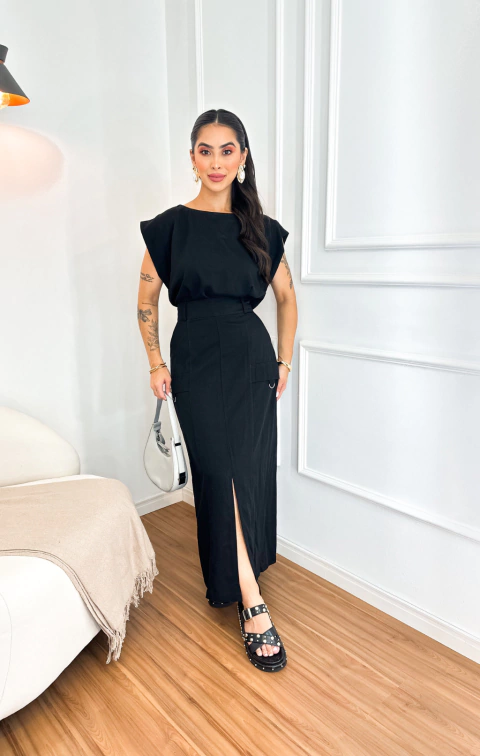 Conjunto Paloma Preto - comprar online