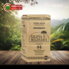 YERBA MATE GRAPIA MILENARIA TRADICIONAL 500gr.