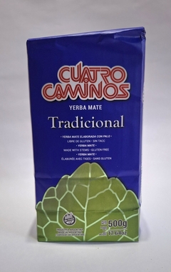 YERBA MATE CUATRO CAMINOS TRADICIONAL 500gr. - comprar online