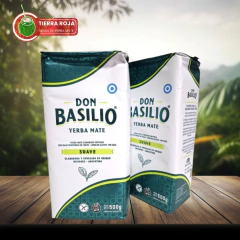 YERBA MATE DON BASILIO SUAVE 500g.