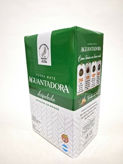 YERBA MATE AGUANTADORA DESPALADA 500GR. - Tierra Roja tienda yerba mate