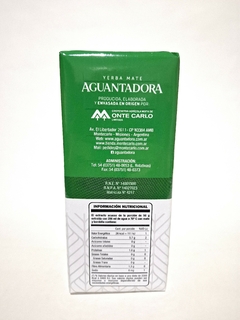 YERBA MATE AGUANTADORA DESPALADA 500GR. - tienda online