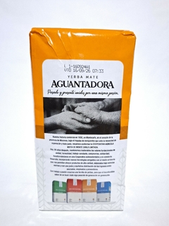 YERBA MATE AGUANTADORA SUAVE 500GR. - comprar online