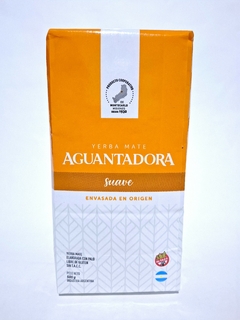 YERBA MATE AGUANTADORA SUAVE 500GR. en internet