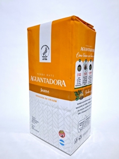 YERBA MATE AGUANTADORA SUAVE 500GR. - Tierra Roja tienda yerba mate