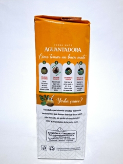 YERBA MATE AGUANTADORA SUAVE 500GR. - tienda online