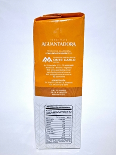 Imagen de YERBA MATE AGUANTADORA SUAVE 500GR.