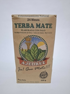 YERBA MATE AJEDREZ ANTIÁCIDA BCP 500GR. en internet