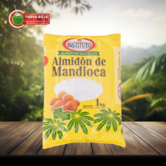 FÉCULA DE MANDIOCA INSTITUTO POR 1KG.