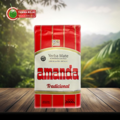 YERBA MATE AMANDA TRADICIONAL ALBIPACK 2KG