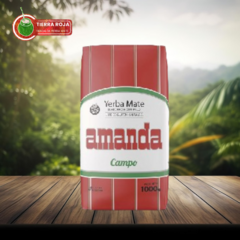 YERBA MATE AMANDA CAMPO 1kg.