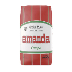 YERBA MATE AMANDA CAMPO 1kg. - comprar online