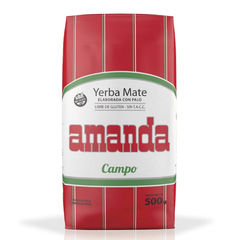 YERBA MATE AMANDA CAMPO 500gr. - comprar online