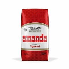YERBA MATE AMANDA SELECCIÓN ESPECIAL 500gr. - comprar online