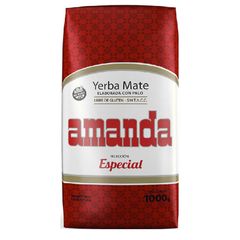YERBA MATE AMANDA SELECCIÓN ESPECIAL 1kg. - comprar online