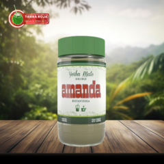 YERBA MATE AMANDA SOLUBLE INSTANTÁNEA 130GR