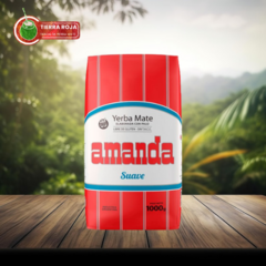 YERBA MATE AMANDA SUAVE 1kg.