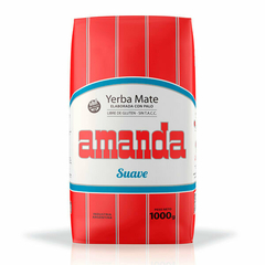 YERBA MATE AMANDA SUAVE 1kg. - comprar online