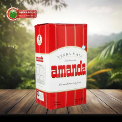 YERBA MATE AMANDA TRADICIONAL 1kg.