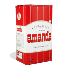 YERBA MATE AMANDA TRADICIONAL 1kg. - comprar online