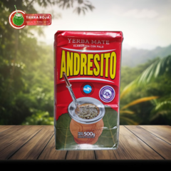 YERBA MATE ANDRESITO TRADICIONAL 500gr.