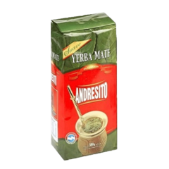YERBA MATE ANDRESITO SUAVE 500gr. - comprar online