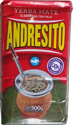 YERBA MATE ANDRESITO TRADICIONAL 500gr. - comprar online